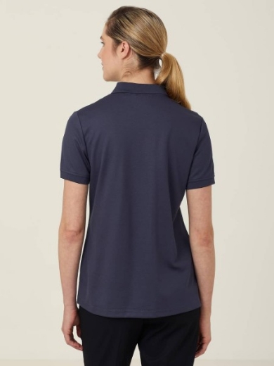 Picture of NNT Ladies Anti-Bac Poly/Cotton Short Sleeve Polo